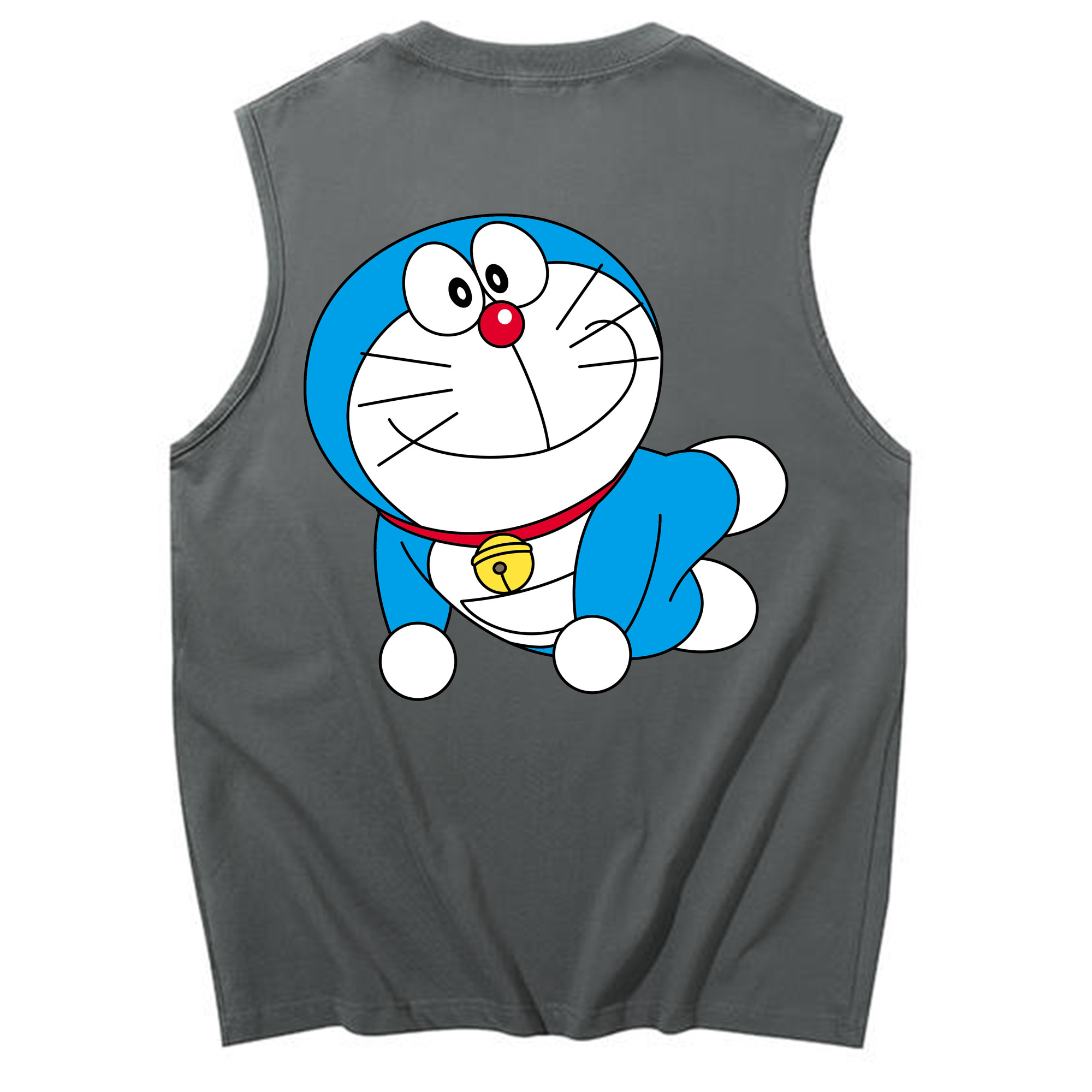 （画像用） ドラえもん Doraemon コットン100％タンクトップ（背面プリント）